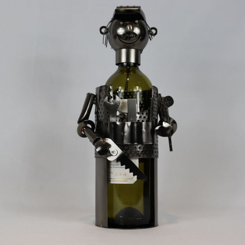 Porte bouteille Bricoleur