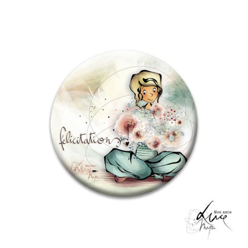 Magnet "Félicitations"