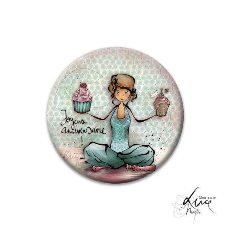 Magnet "Joyeux anniversaire"