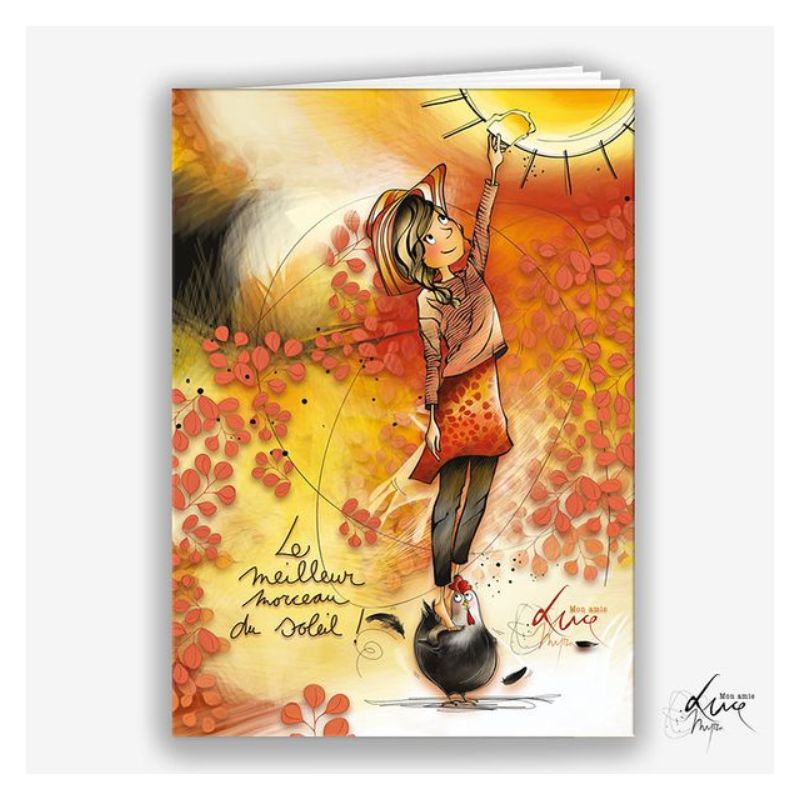 Carnet de notes "Le meilleur morceau du soleil!"