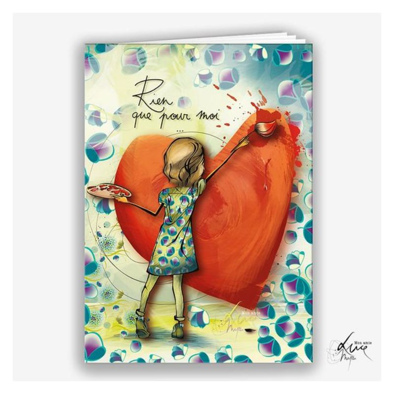 Carnet de notes "Rien que pour moi..."