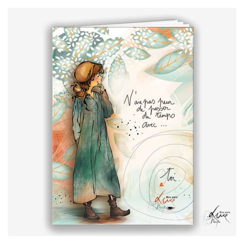 Carnet de notes "N'aies pas peur de..."