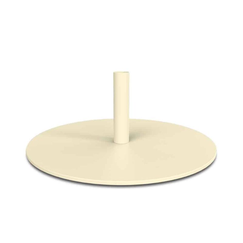 Paranocta Pied de base ivoire