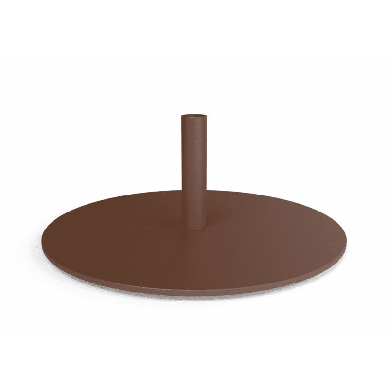 Paranocta Pied de base rouille