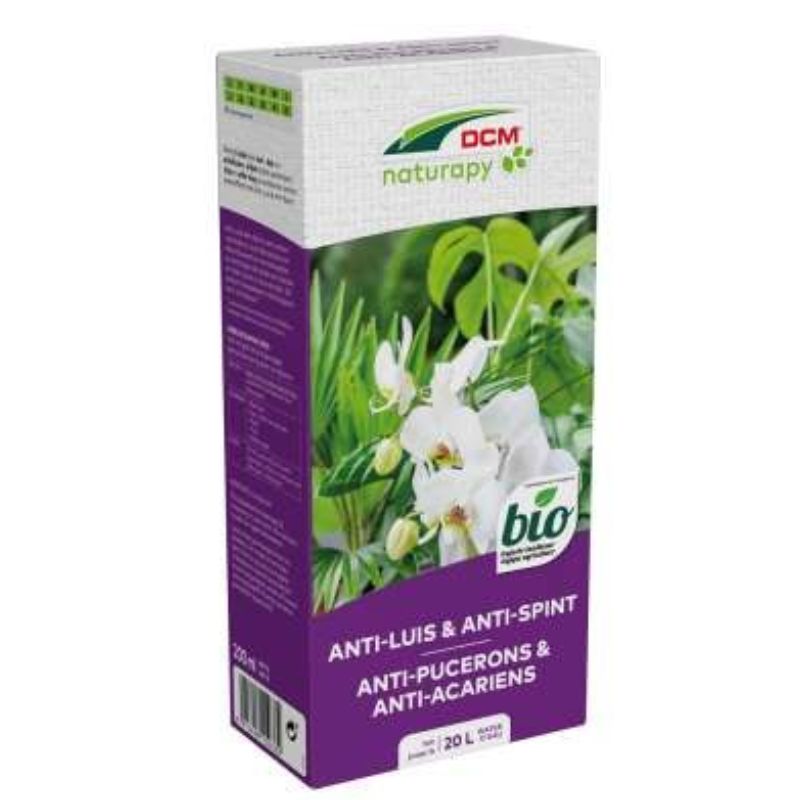 Naturapy anti-pucerons & anti-acariens plantes d'intérieur 200ml