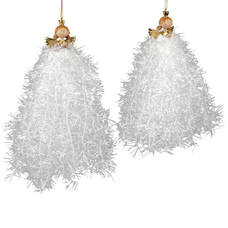 Ange à suspendre guirlande