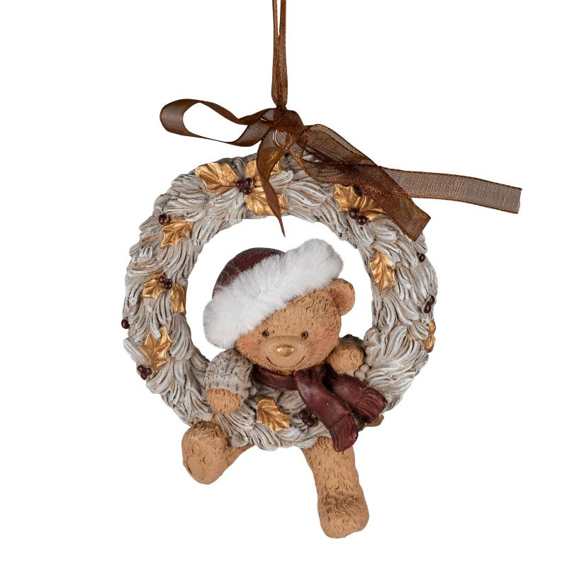 Ours Couronne à suspendre