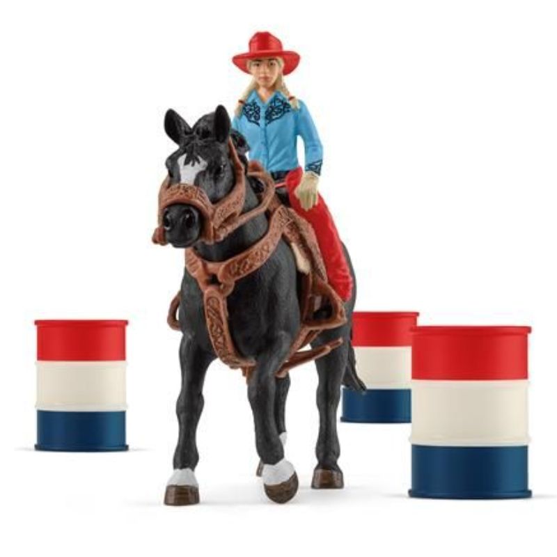 New Barrel Racing avec Cowgirl