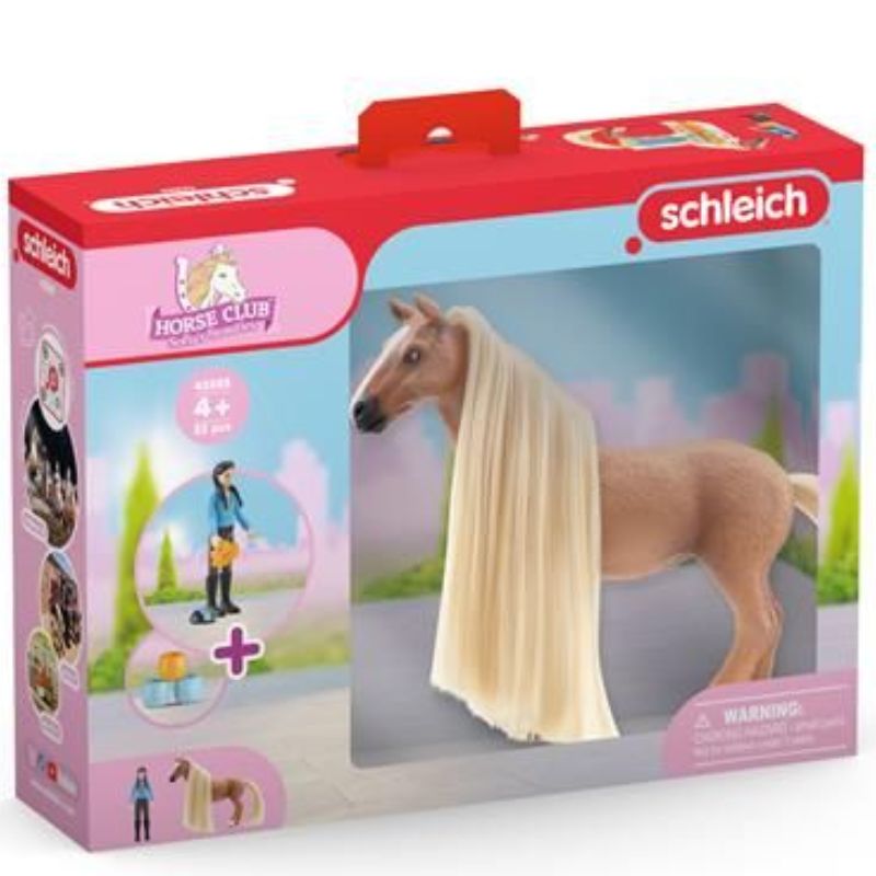 New Beauty Horse Kit de démarrage Kim et Caramelo