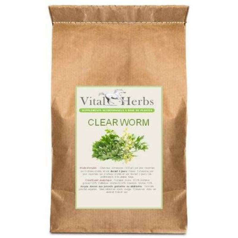 Vital Herbs Clear Worm 2kg