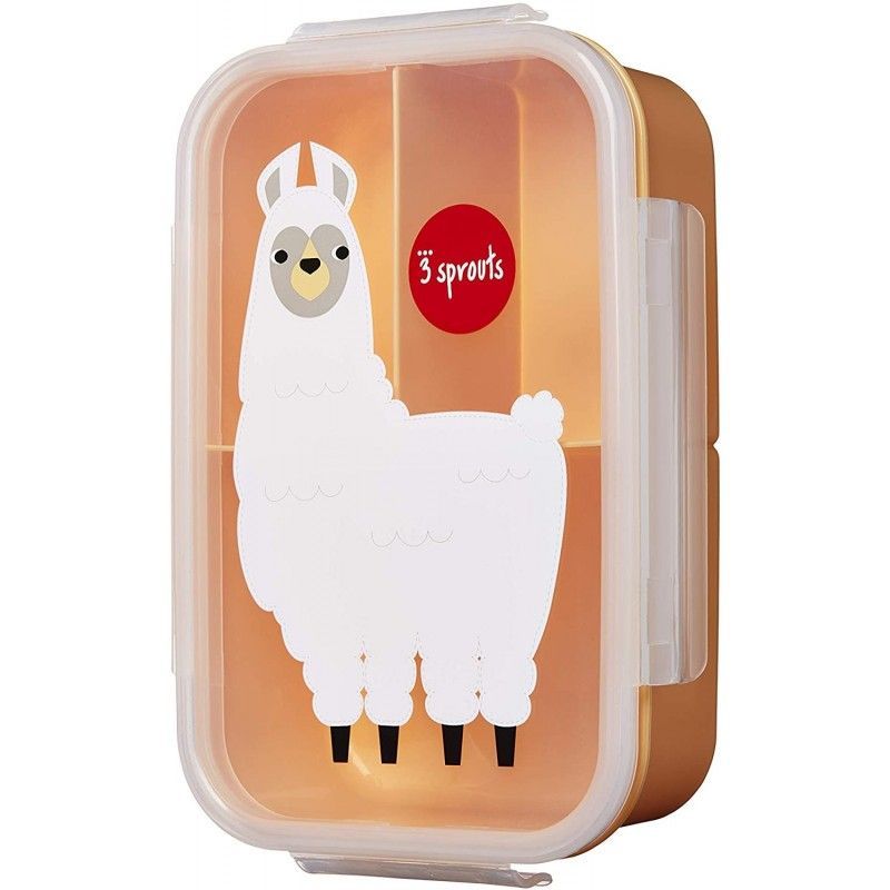 3 sprouts lama boîte à déjeûner