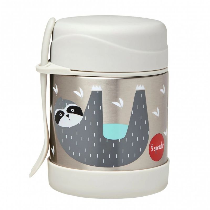 3 sprouts paresseux boîte isotherme + fourchette