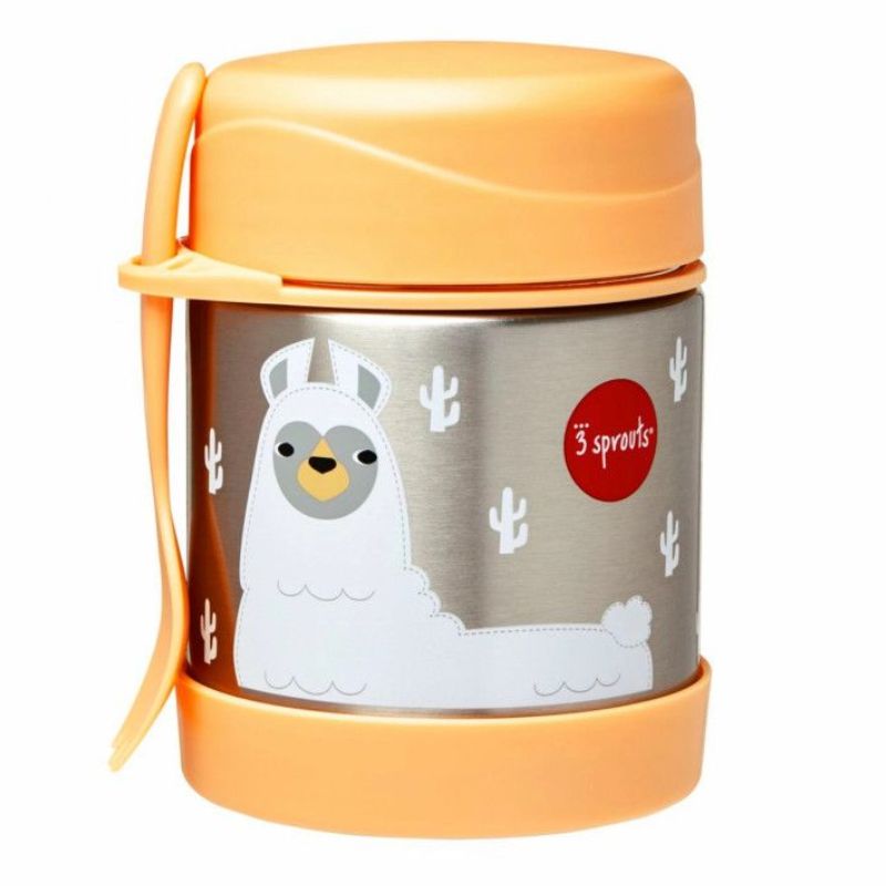 3 sprouts lama boîte isotherme + fourchette