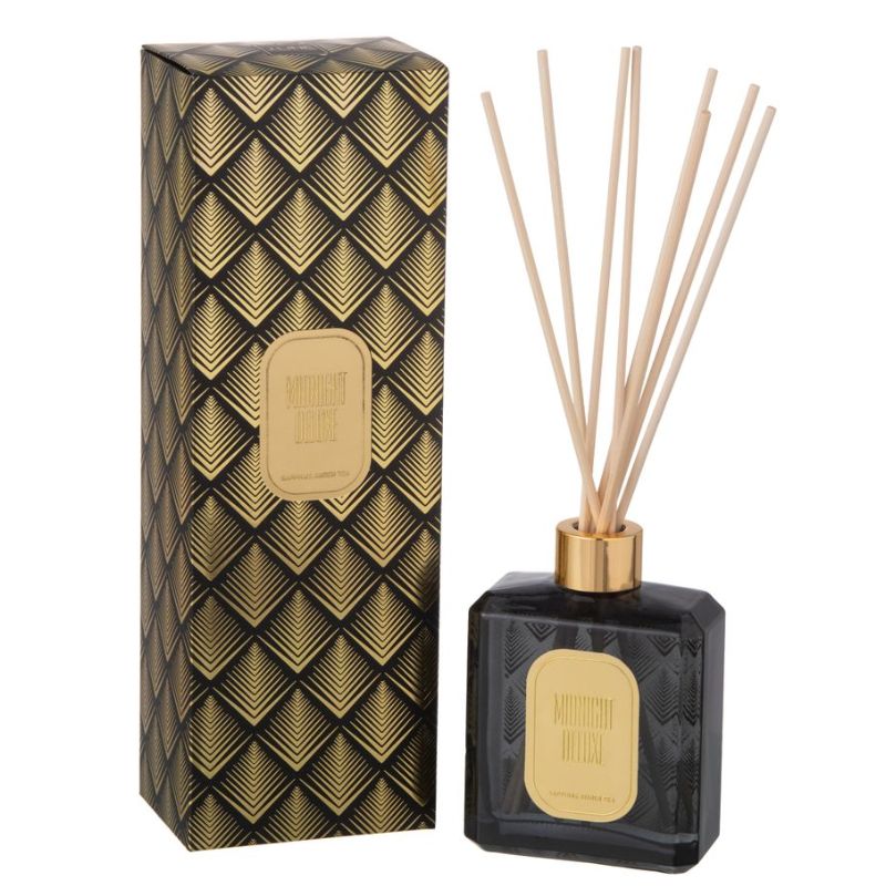 JLINE HUILE PARF MIDNIGH VERRE NOIR OR