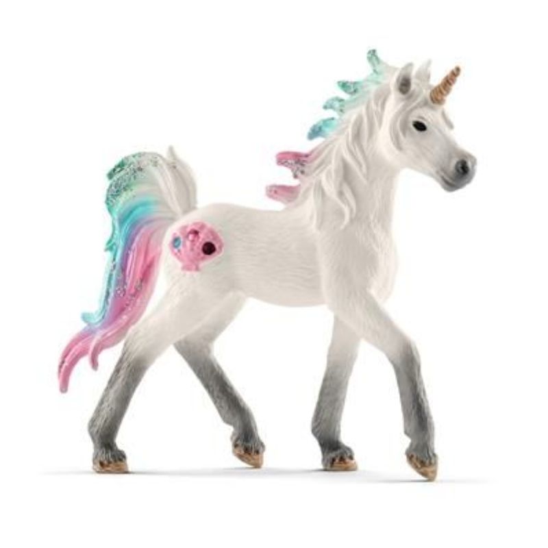 Licorne des mers poulain