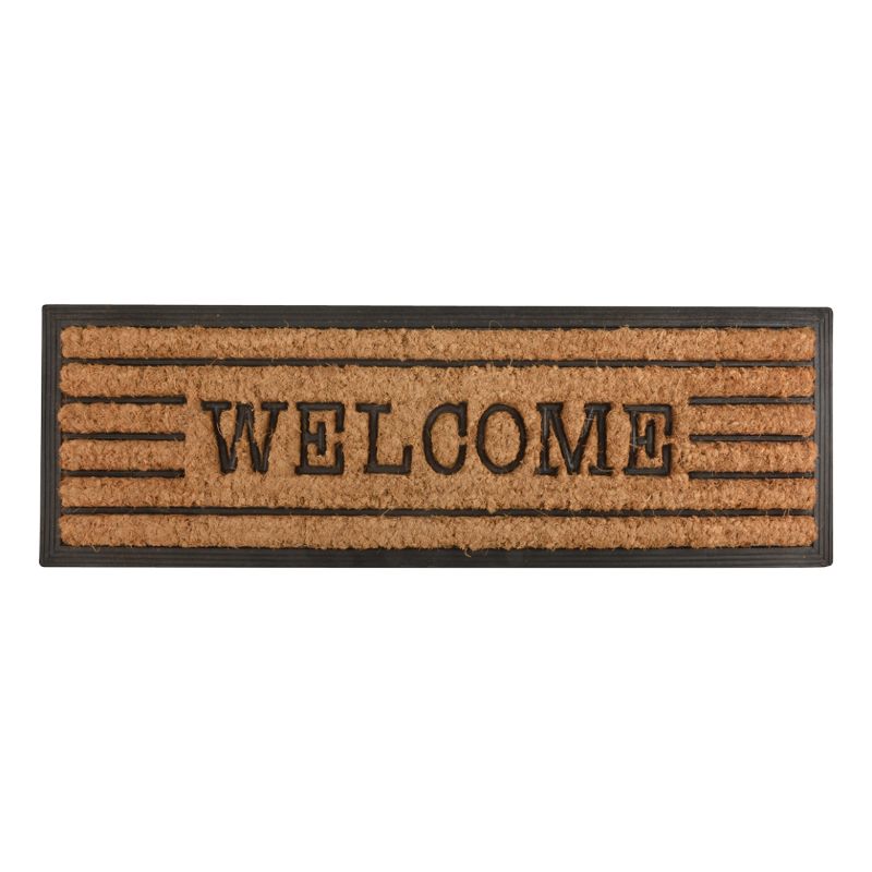 Tapis Caoutchouc/coco "Welcome"