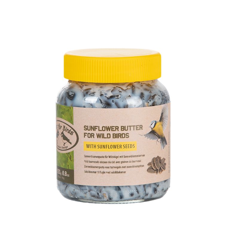 Pâte de tournesol pour oiseaux du jardin