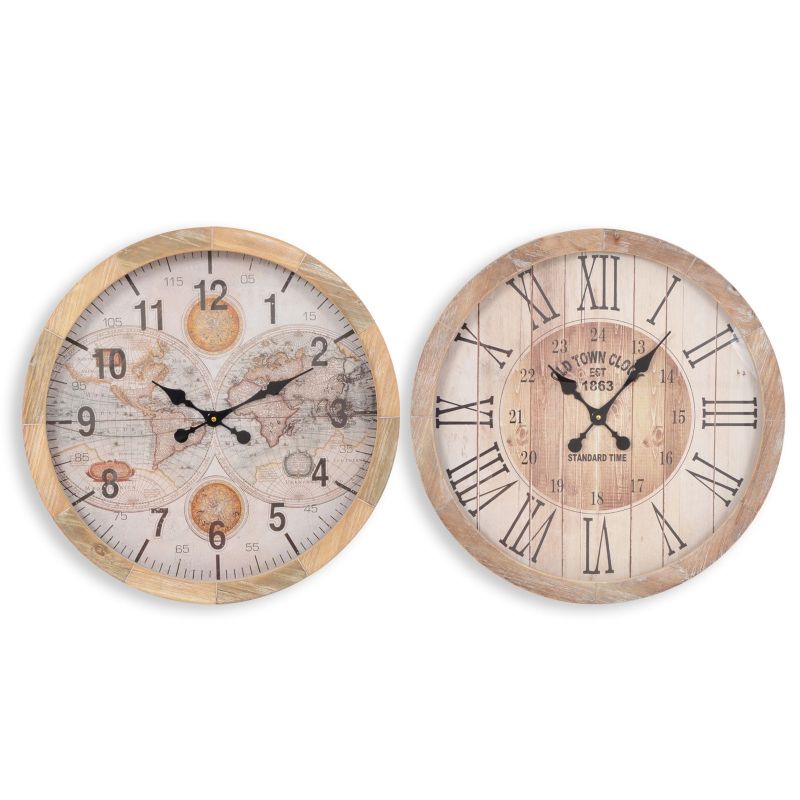 TIC TAC horloge 60cm