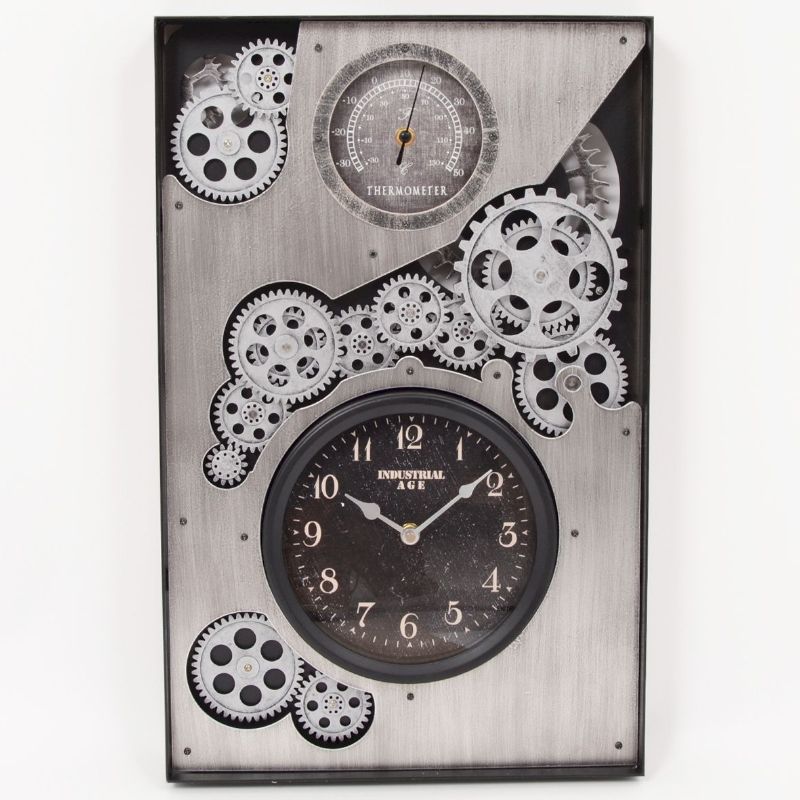 NAUTILUS horloge rouages