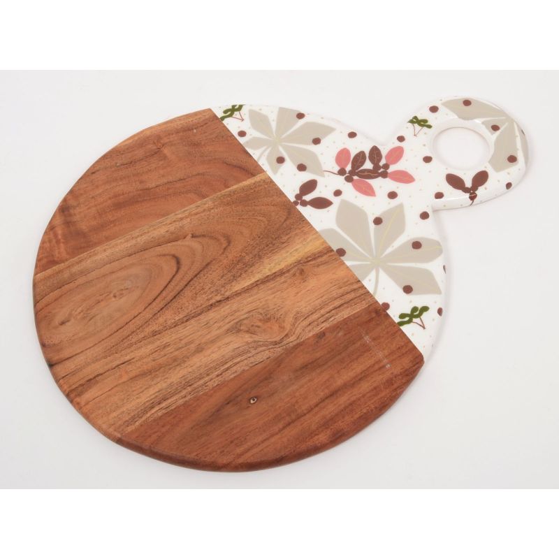 ROSELLA planche à découper 43cm