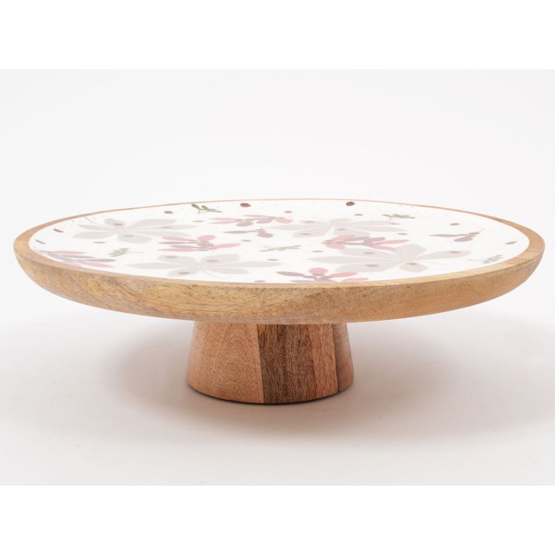 ROSELLA plat à tarte sur pied 35cm