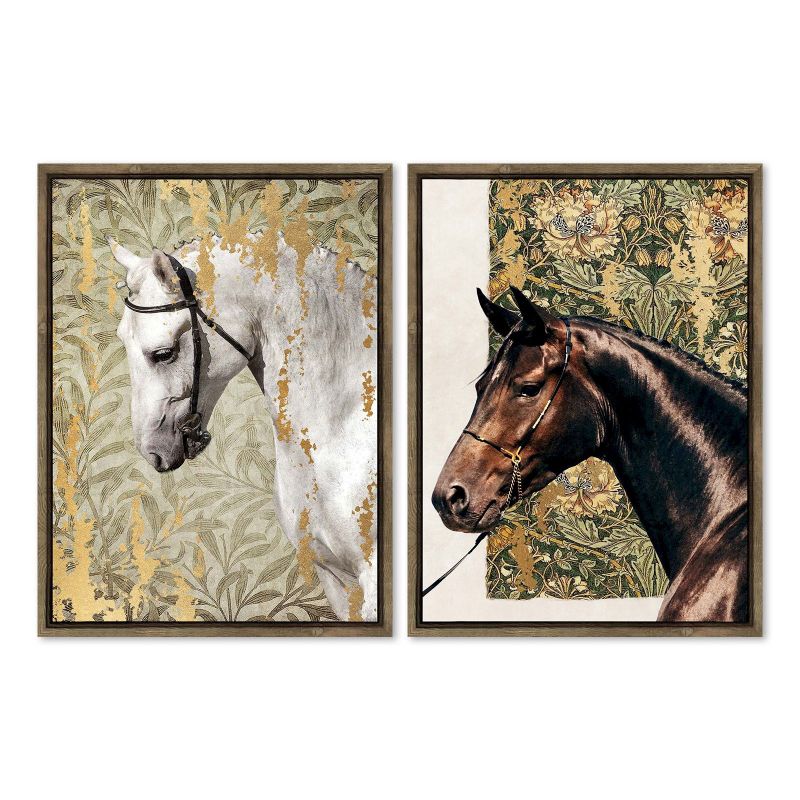 PINACOTHEQUE toile 60x80cm