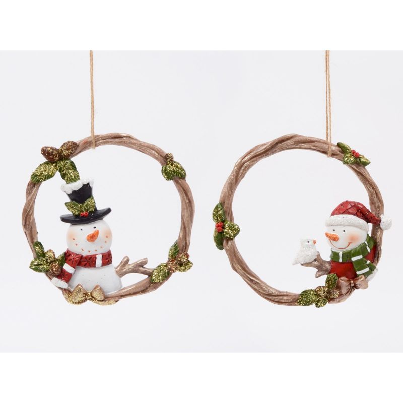 CHRISTMAS suspension Noël 14cm