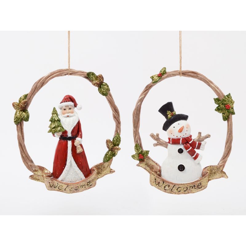 CHRISTMAS suspension Noël 20cm