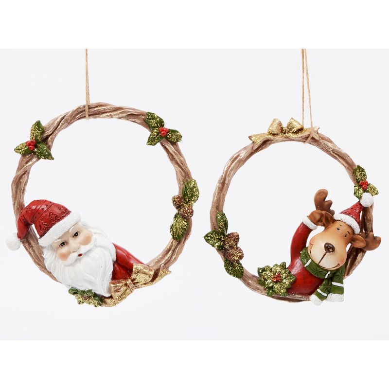 CHRISTMAS suspension Noël 19cm