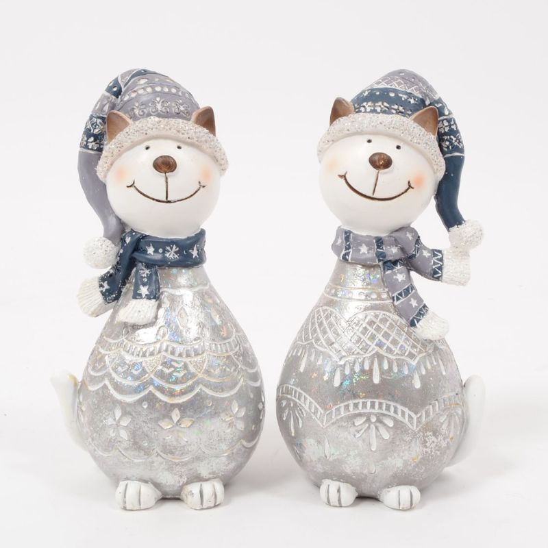 ANITA chat debout 19cm