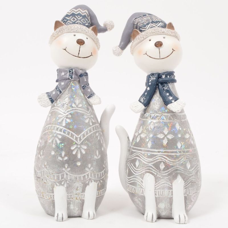 ANITA chat debout 27cm