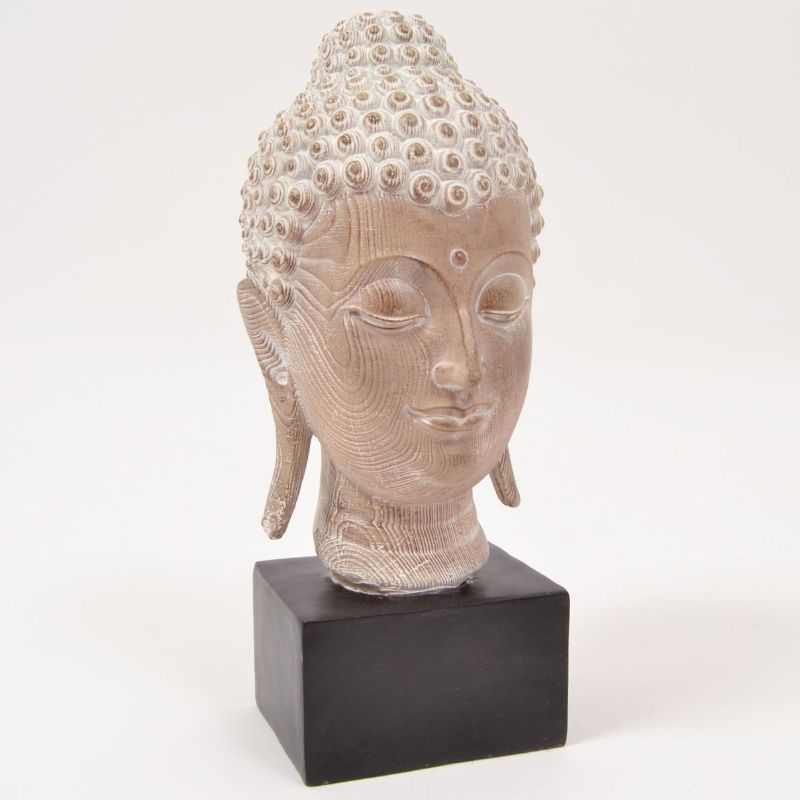 SUNDARA tête de Bouddha 34cm