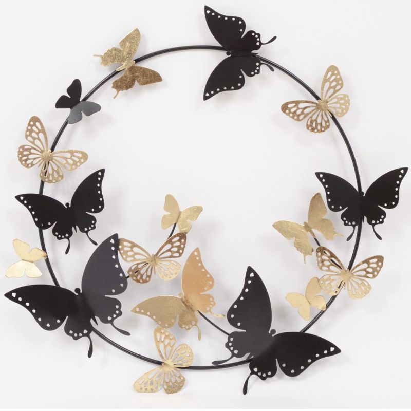 GALERIE applique murale métal 67cm