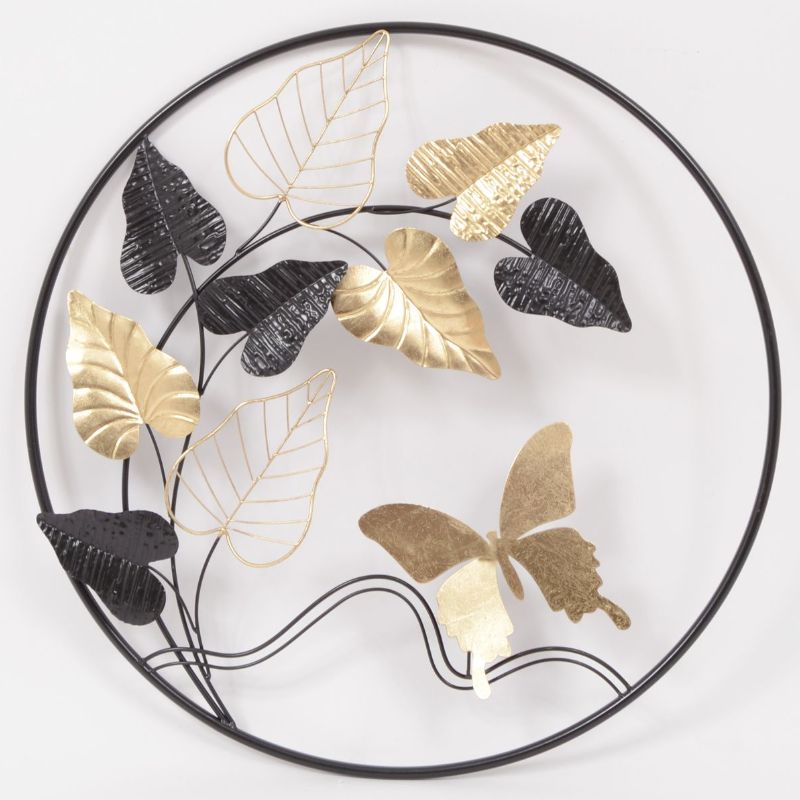 GALERIE applique murale métal 76cm