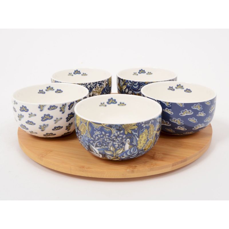 ELIXIR plat apéro 5 bols