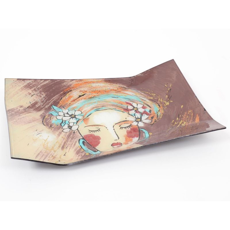 GUILIANE plat rectangulaire 35cm