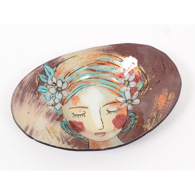 GUILIANE plat ovale 25cm