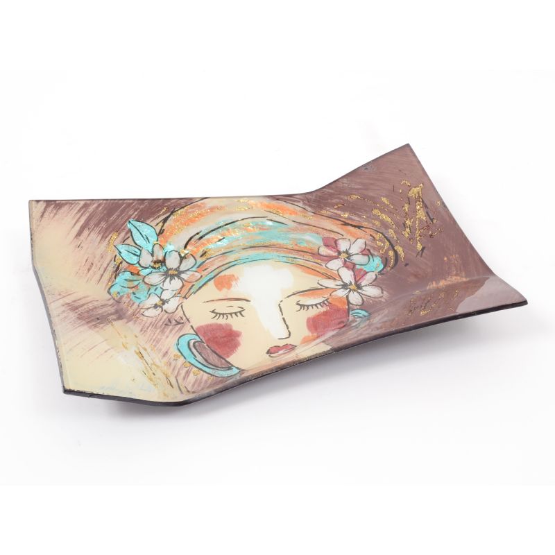 GUILIANE plat rectangulaire 25cm