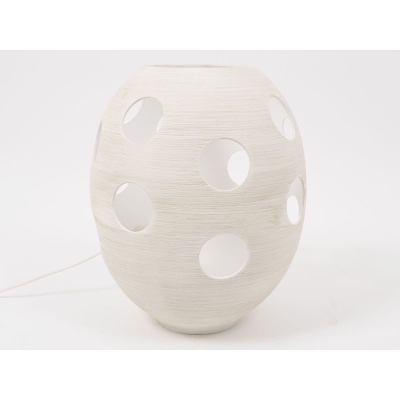 OBUSI lampe ovale 44cm