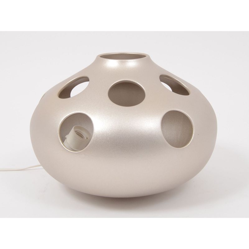 CHAMPAGNE lampe boule 33cm