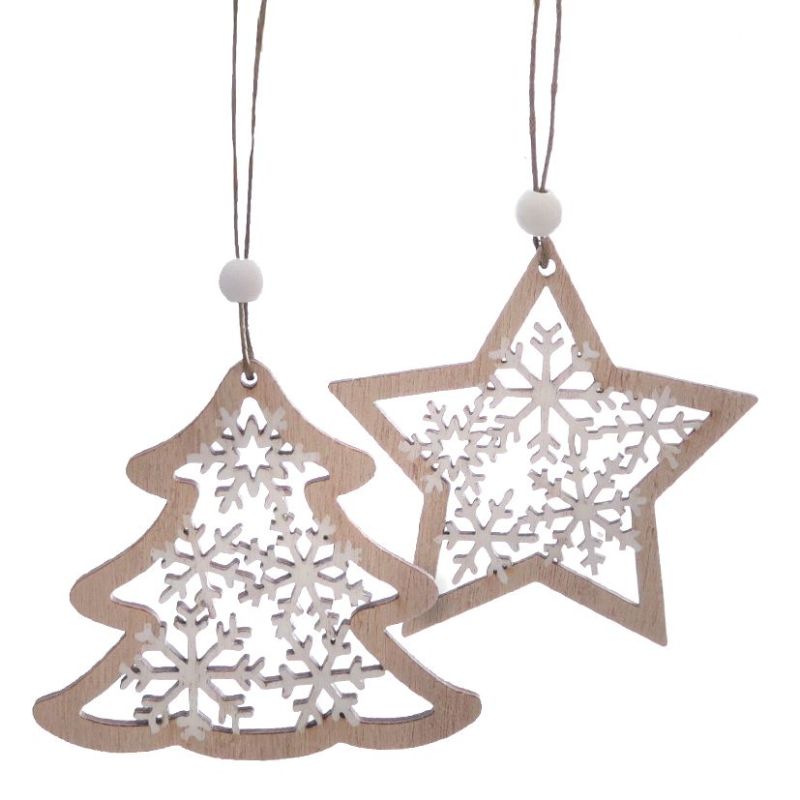 Sapin/étoile à suspendre