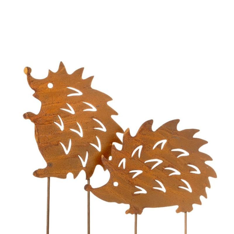 Hérisson Pic métal rouille