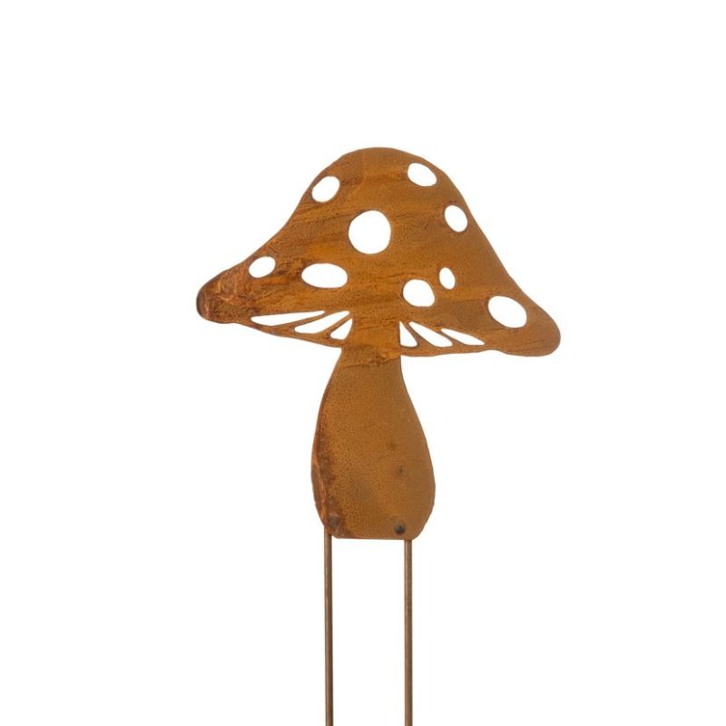 Champignon Pic métal rouille