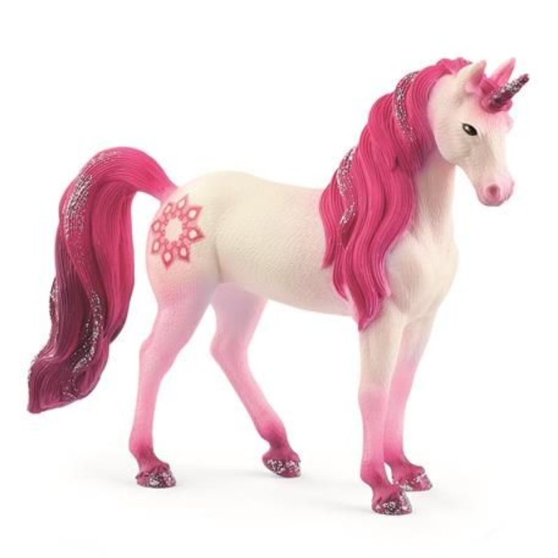 Licorne mandala jument