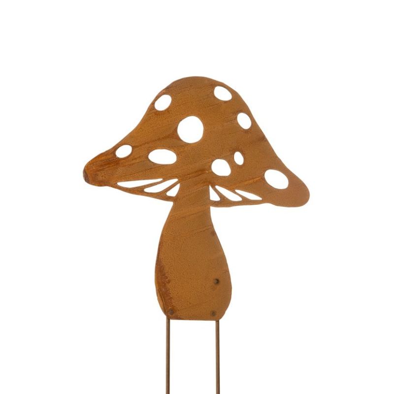 Champignon Pic métal rouille