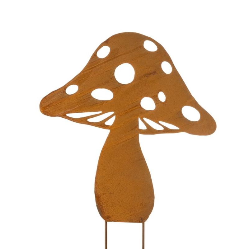 Champignon Pic métal rouille