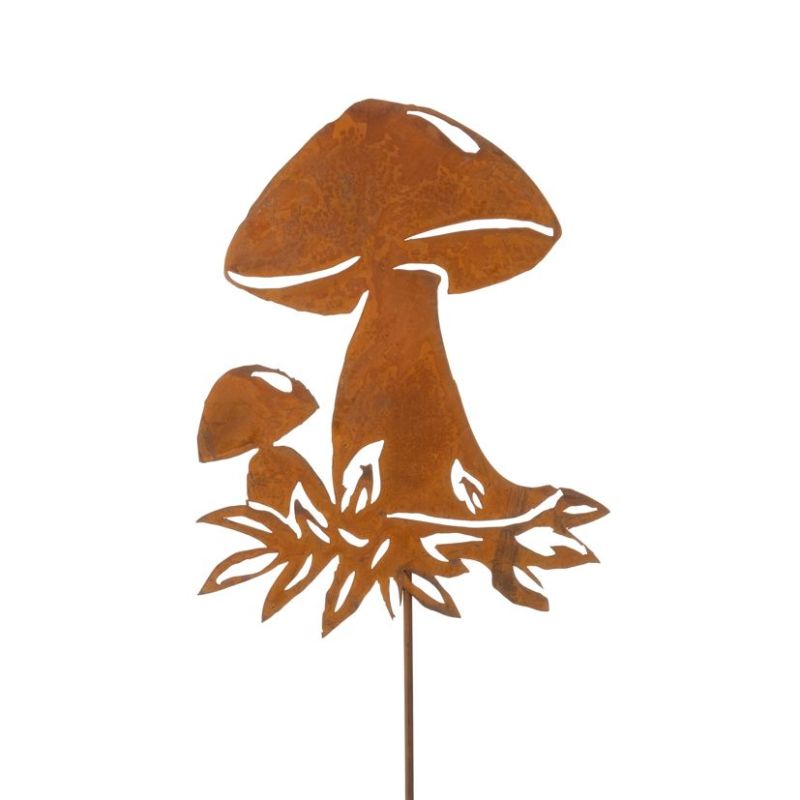 Champignon Pic métal rouille