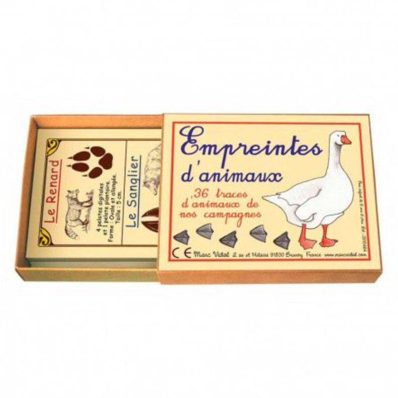 Marc Vidal Empreintes d'animaux