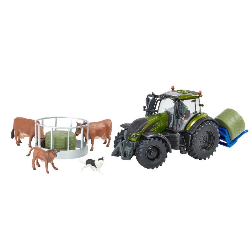Britains Metallic Olive Green Valtra set 1:32