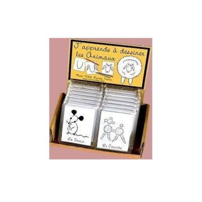 Marc Vidal J'apprends à dessiner les animaux